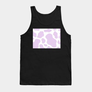 pink cow print Tank Top